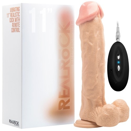 Реалистичный фаллоимитатор на Присоске с Вибрацией Ultra Realistic Vibrating Cock