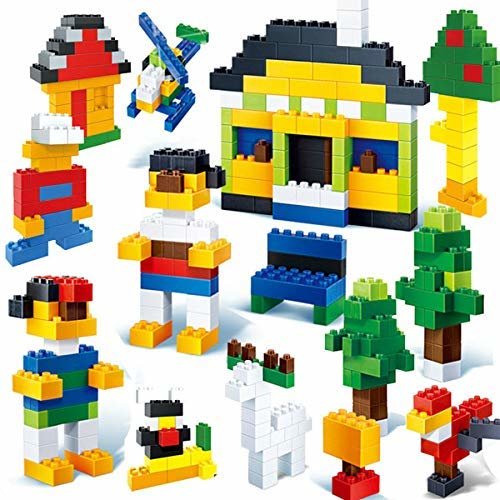 Stor Basplatta o 1000 delar Byggklossar Kompatibla med Lego