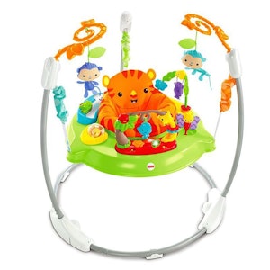 Fisher-Price Hoppgunga med belysning och musik