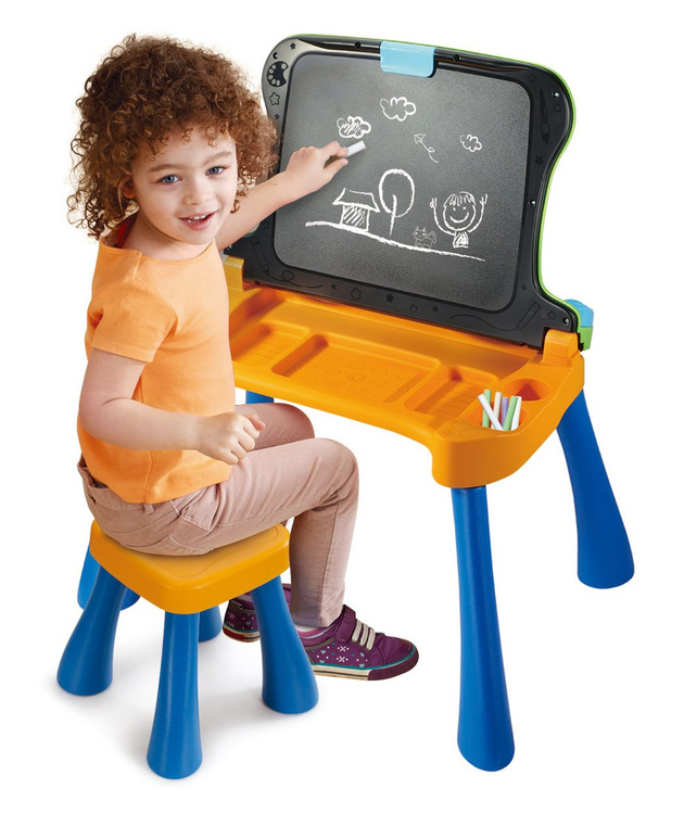VTech 4i1 Touch and Learn Aktivitetsbord med stol. 3-5år