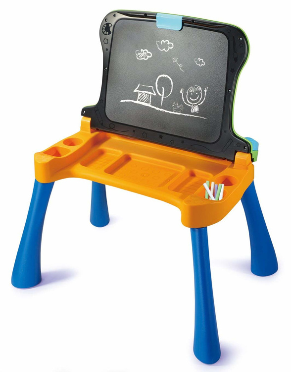 VTech 4i1 Touch and Learn Aktivitetsbord med stol. 3-5år