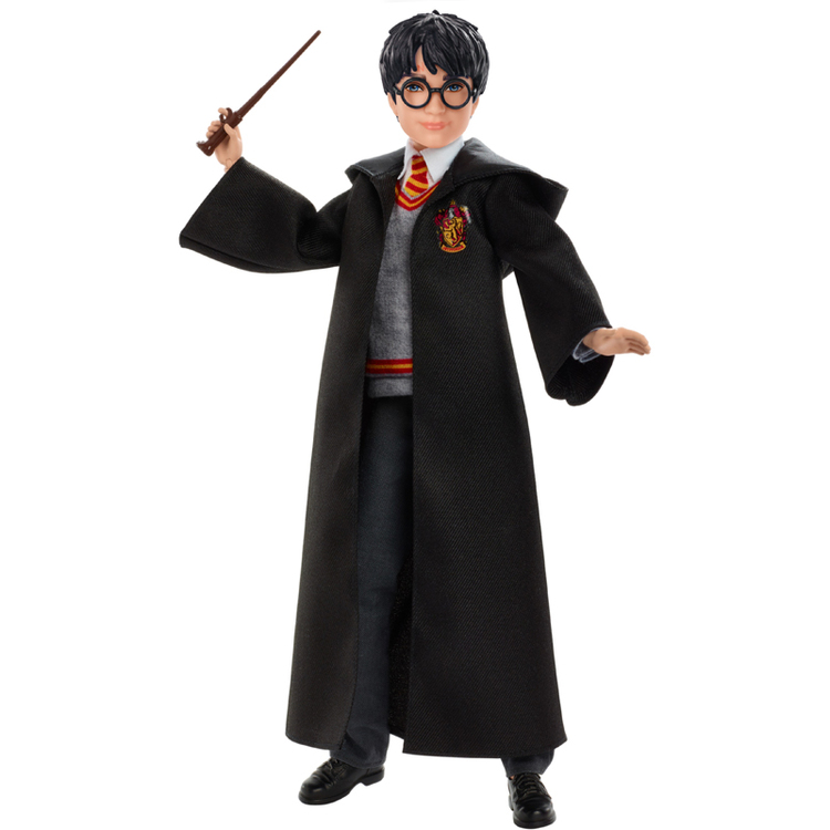 Exklusiv Rörliga Harry Potter Samling (6 Figurer) 25-30cm i höjd