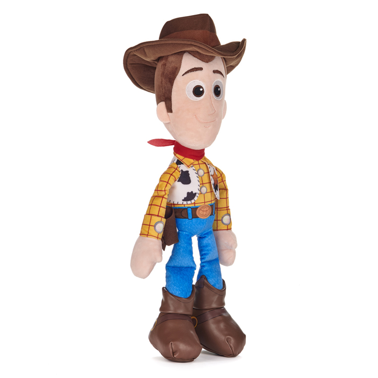 XL Disney Toy Story 4 Plysh Woody - 56cm. Fr 3år +