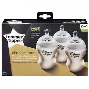 Tommee Tippee - 3 st x 260ml Nappflaskor Set