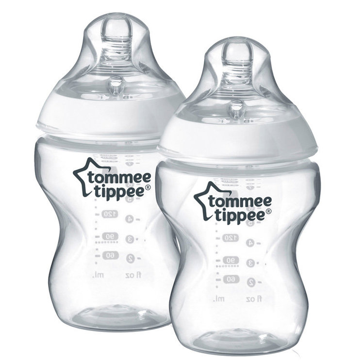 Tommee Tippee -  2 st x 260ml Nappflaskor Set