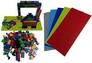 1 x Basplatta o 320+ delar Byggklossar Kompatibla med Lego