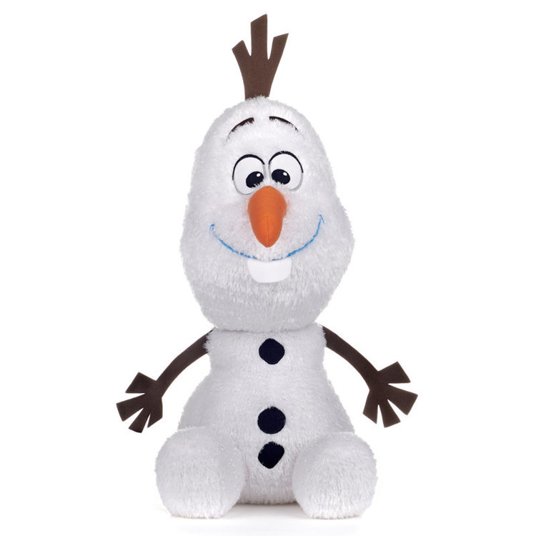 Disney - Frozen 2 Olaf X-Large Gosedjur ca 55cm i Höjd - Fr 1år+