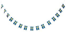 Flaggspel svenska flaggan 6m