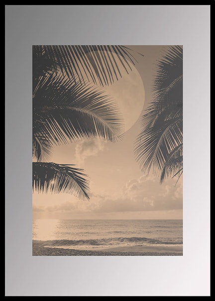 Artwork Miracle Tranquility Gray Planet