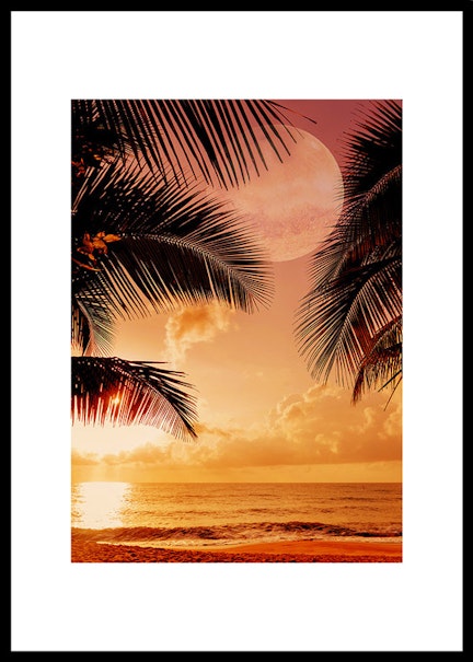 Artwork Miracle Tranquility Fire Sky