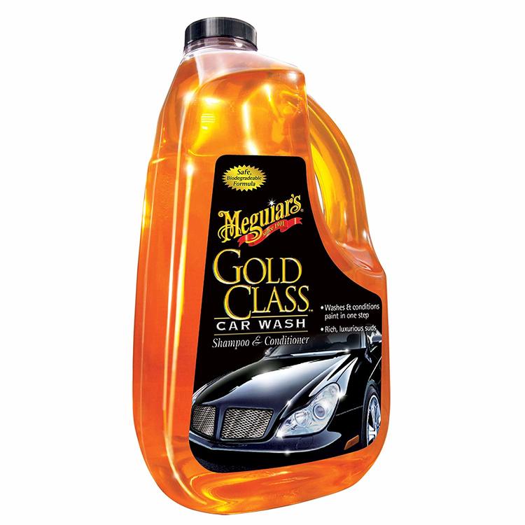 Meguiars Gold Class Car Wash Shampoo