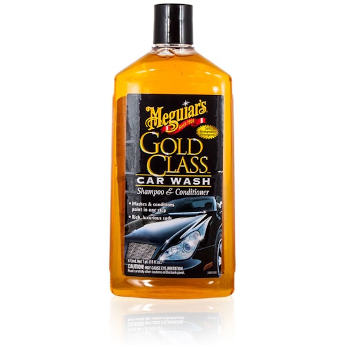 Meguiars Gold Class Car Wash Shampoo