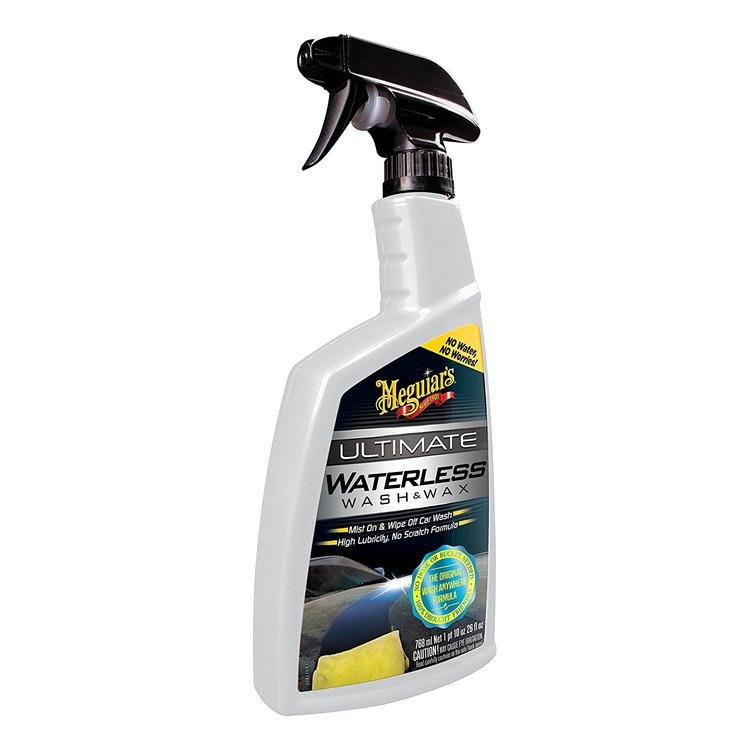 Meguiars Ultimate Waterless Wash & Wax Anywhere