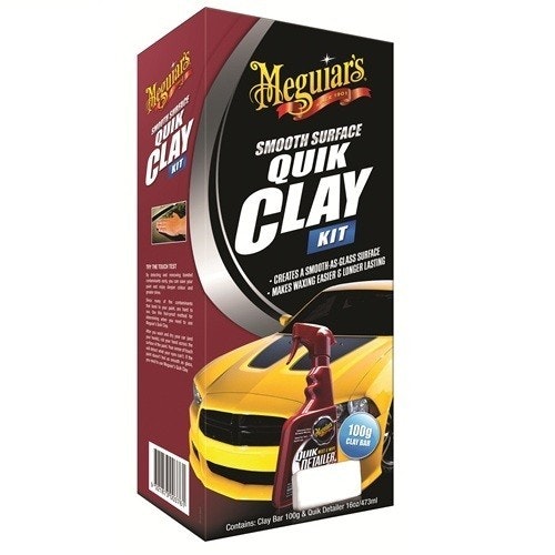 Meguiars Smooth Surface Clay Kit