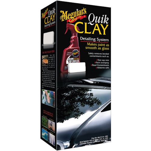 Meguiars Quik Clay Detailing System
