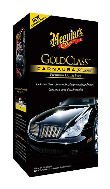 Meguiar’s Gold Class Carnauba Plus Premium Wax