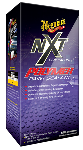 Meguiar's Nxt Generation Polymer Paint Sealant