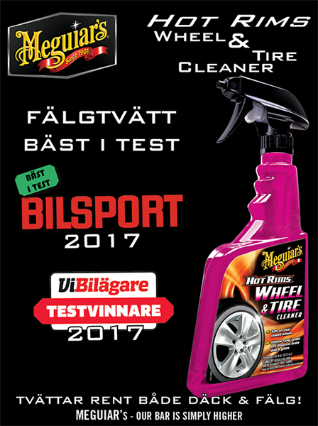 Meguiars Hot Rims All Wheel  Tire Cleaner