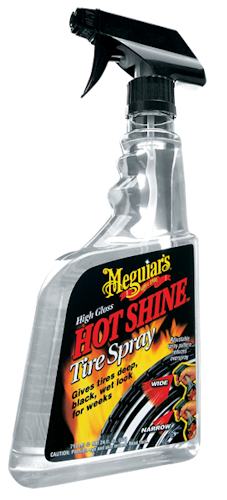 Meguiars Hot Shine Tyre Spray