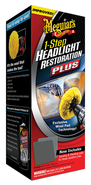 Meguiars Headlight Restoration Kit