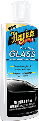 Meguiars Perfect Clarity Glass Compound/Polish