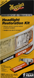 Meguiar’s Heavy Duty Headlight Restoration Kit