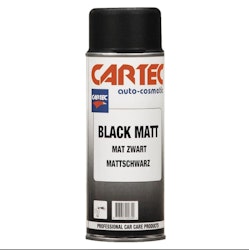Black Matt Spray