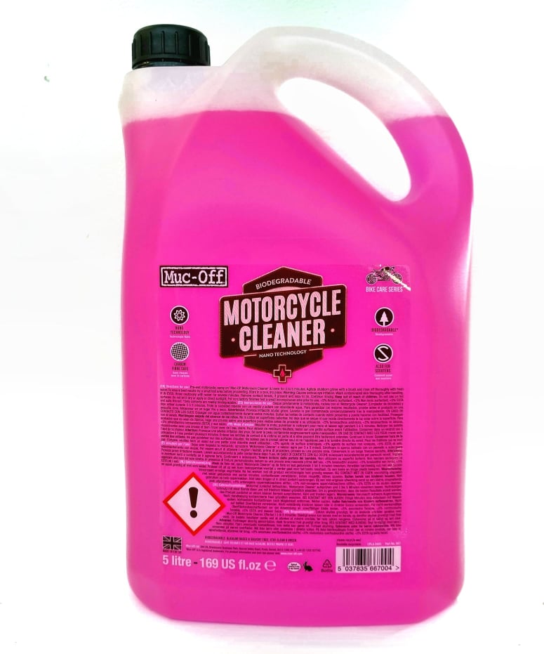MUC OFF Motorcycle Cleaner 5 Liter