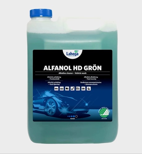 LAHEGA ALFANOL HD GRÖN 5L