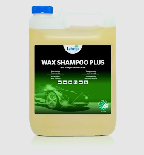 LAHEGA WAX SHAMPOO PLUS 5L