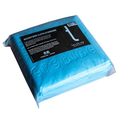 Tershine Microfiber Cloth Standard 5-pack
