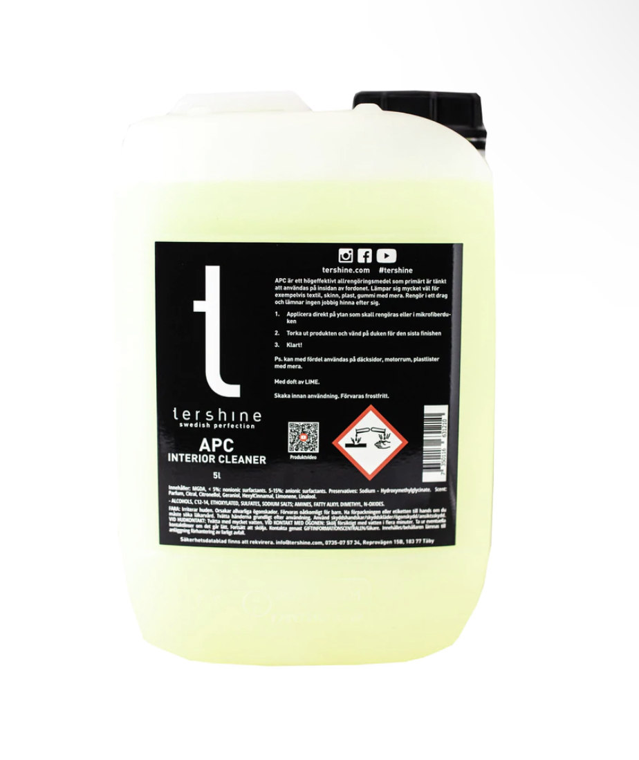 APC - Interior Cleaner Lime 5L