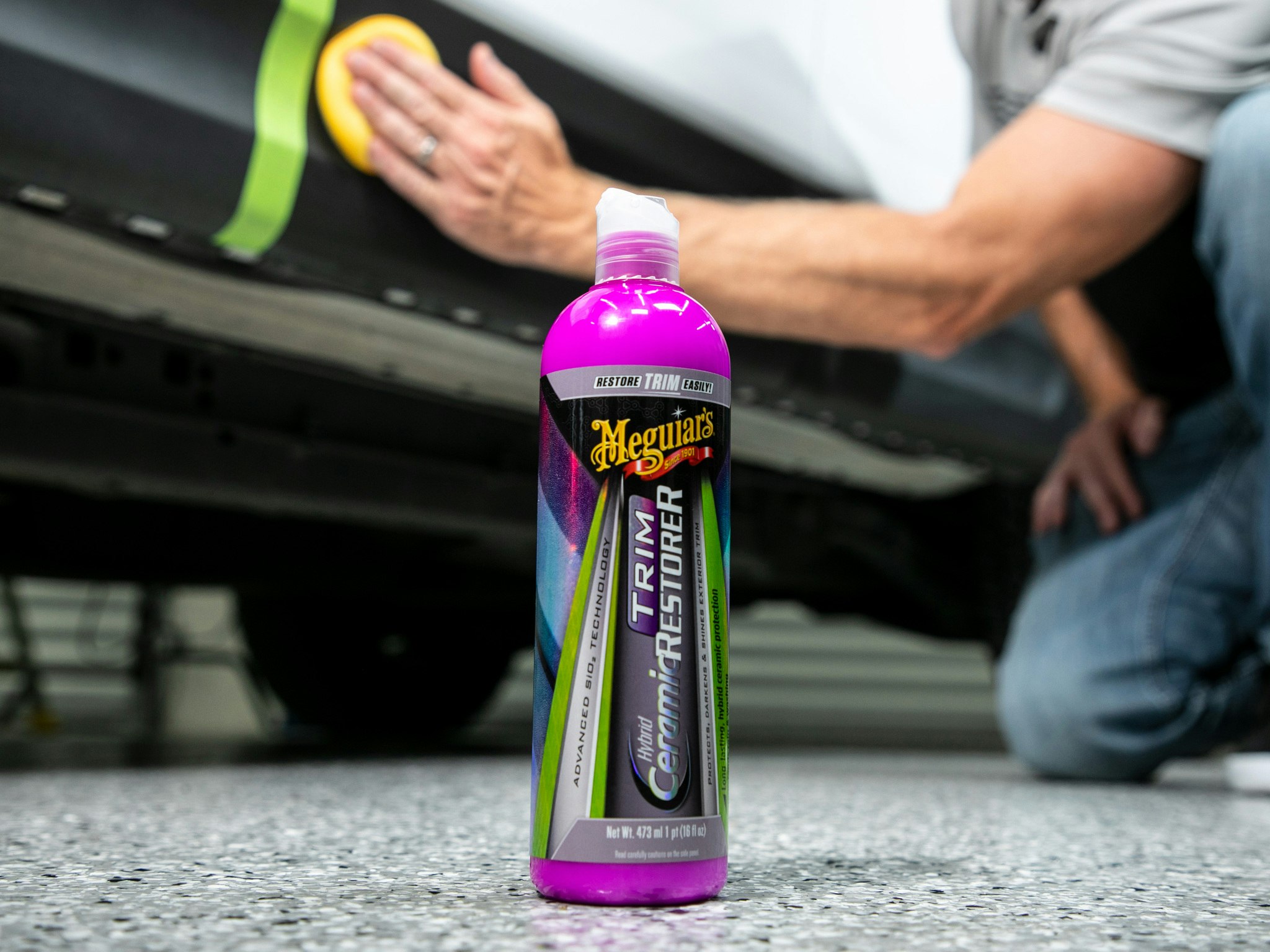 Meguiars - Hybrid Ceramic Trim Restorer