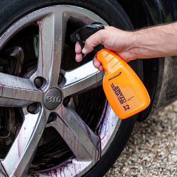 MCLAREN™ RED WHEEL CLEANER 32