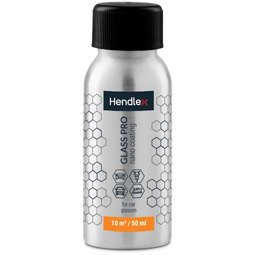 Hendlex Glass PRO - Osynlig vindrutetorkare