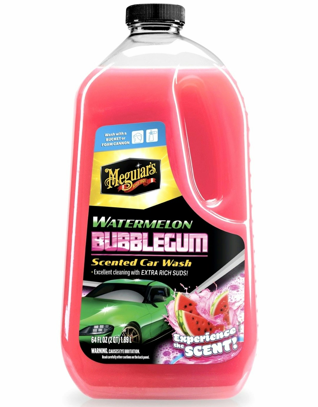 Meguiar´s Watermelon Bubblegum Car Wash