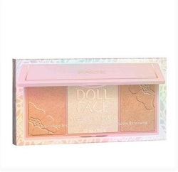 Doll Face Glow, Baby, Glow 3 Shade Glow/Highlighter Hollywood Halo