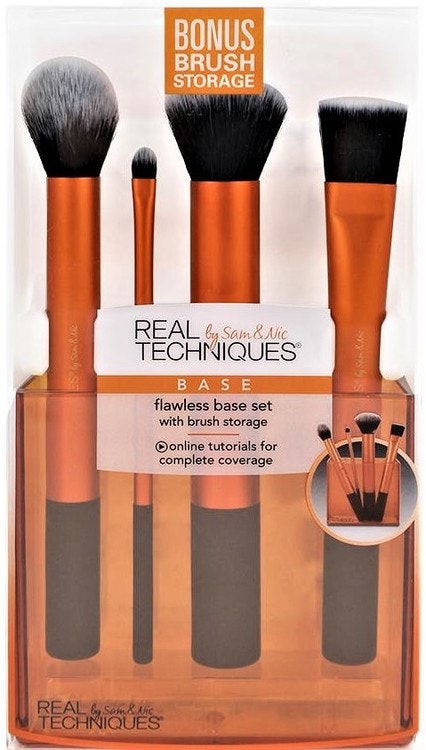 Real Techniques-Flawless Base Set Brushes