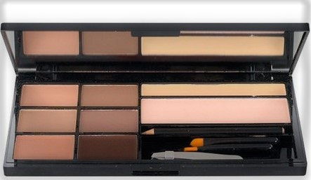 Revolution Ultra Brow Palette Fair To Medium