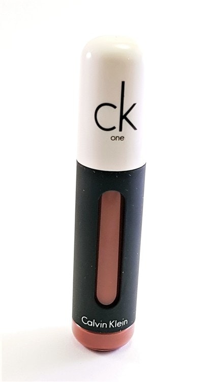 Calvin Klein CK One Cosmetics All Day perfection lipcolor Fury