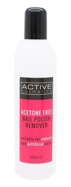 Active Nailcare System Nagellacksborttagning Acetonfri 250ml