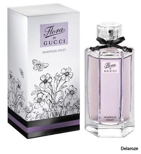 Flora by Gucci Generous Violet EDT 50ml