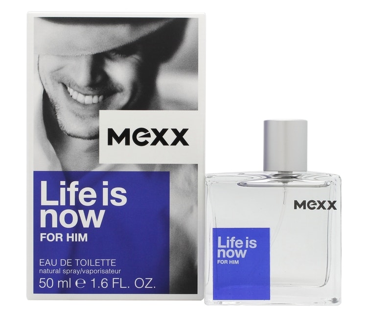 Mexx Life Is Now For Him EdT 50 ml