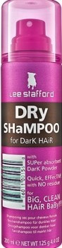 Lee Stafford Dry Shampoo Dark 200ml