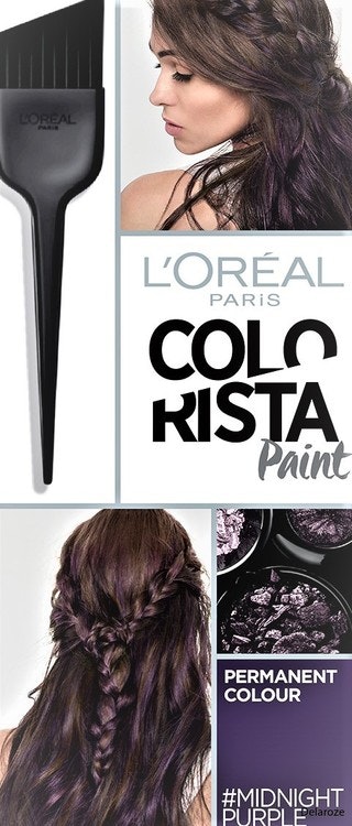 L'Oréal Paris Colorista Paint Midnight Purple