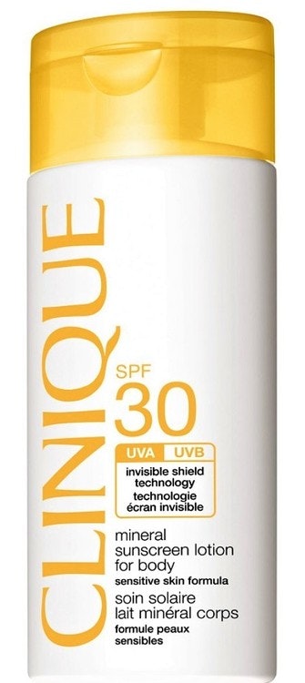 Clinique SPF 30 Mineral Sunscreen Lotion Body