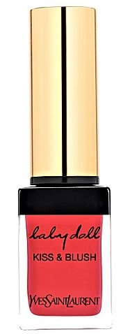 Babydoll Kiss & Blush 19 Corail Sulfureux Yves Saint Laurent