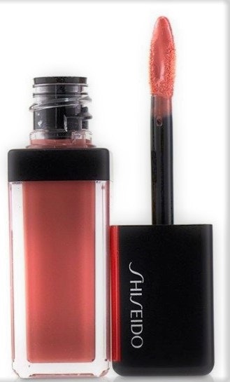 LacquerInk LipShine 312 Electro Peach Shiseido