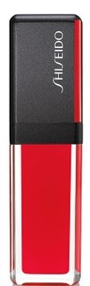 LacquerInk LipShine 304 Techno Red Shiseido