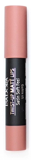 Twist-up Matt Lips 50 Naked Isadora